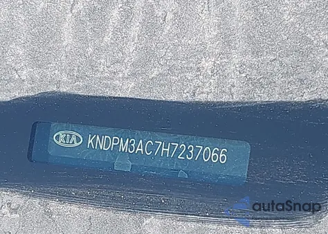 2017 Kia Sportage Lx from USA, damaged, VIN KNDPM3AC7H7237066